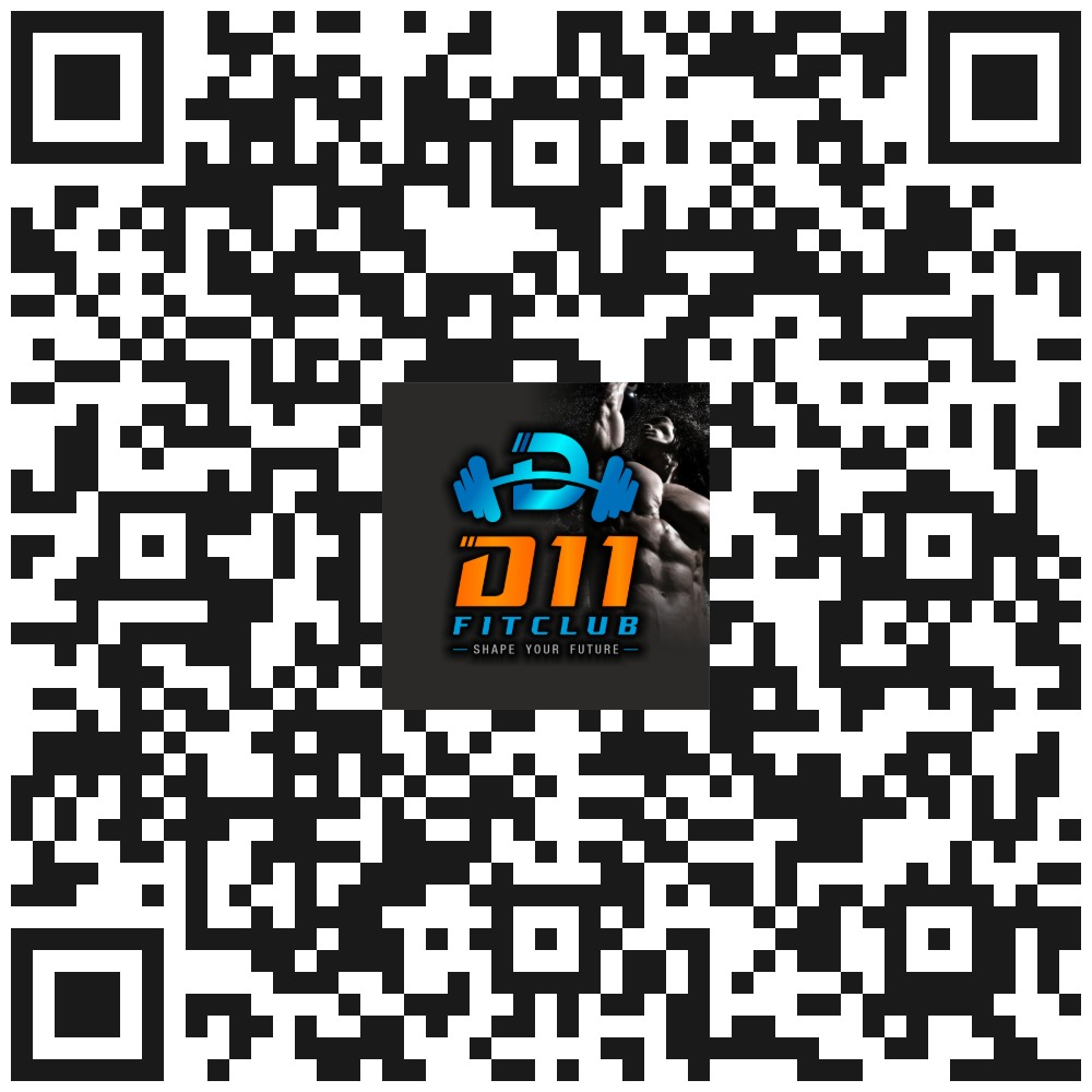 D11 Fit Club QR Code